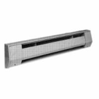 King Electrical Manufacturing 799924501 2K2405BW 2 ft. 500W 240V Baseboard Heater, White