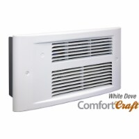 King Electric PX2417-WD-R 240V PX ComfortCraft Wall Heater - 1750W, White Dove