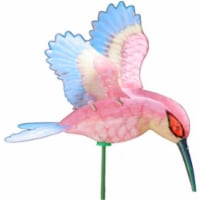 Exhart Environmental Systems 50206 Windywings- 7 in. Hummingbirds Plant Stake Assorted - Pack Perspective: Main