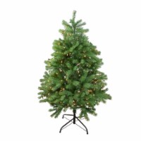Northlight 4' Pre-Lit Full Noble Fir Artificial Christmas Tree - Clear Lights
