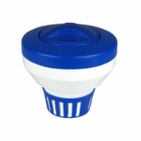 Northlight 32038859 7.5 in. Classic Blue & White Floating Swimming Pool Chlorine Dispenser