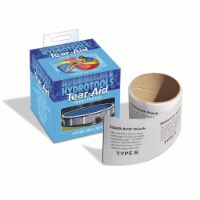 Swim Central 30998781 3 in. HydroTools Tear-Aid Multi-Use Vinyl Repair Patch for Pools, Gray