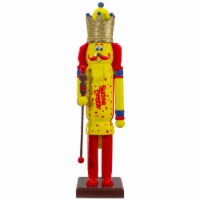 Northlight 14 Tootsie Roll Sugar Daddy Wooden Christmas Nutcracker Figure