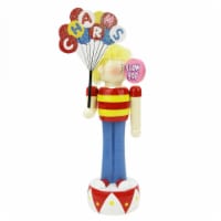 Northlight 11  Red and Yellow Charms Blow Pop Boy Tabletop Christmas Figurine