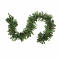 Northlight 9' x 16 Pre-Lit Dakota Red Pine Artificial Christmas Garland - Warm White LED