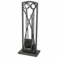 5 Piece Gothic Fireplace Toolset Perspective: Main