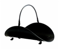 Open Hearth by Panacea Log Holder - Black Perspective: Main