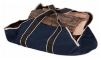 Panacea Canvas Log Tote - Blue