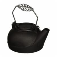 Panacea Open Hearth Kettle Humidifier - Black