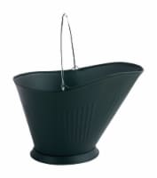 Open Hearth by Panacea Fireplace Coal Hod - Black Perspective: Main