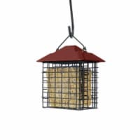 Woodlink 8041806 Metal & Plastic Double Suet Basket Cage