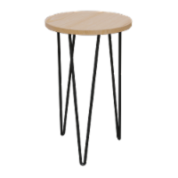 16 in H Bamboo Plant Stand Perspective: Main