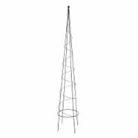 HD Designs Outdoors Spiral Obelisk Perspective: Main
