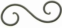 Panacea Forged "S" Hook - Black