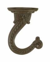 Panacea Brass Steel 3-9/16 in. H Sturdy Swag Hook 1 pk
