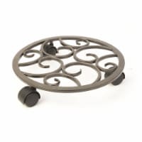 Panacea Scroll Caddy - Bronze Perspective: Main