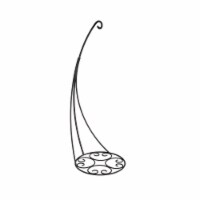 Panacea Curved Basket Hanger Perspective: Main
