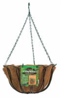 Panacea Steel Hanging Basket Green - Total Qty: 1