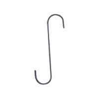 Panacea Garden S Hook - Black