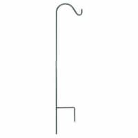 Panacea Black Steel Single Crook Plant Hook Perspective: Main