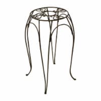 Cameo Wire Plant Stand - Brown Perspective: Main