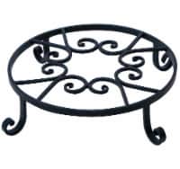 Panacea Forged Pot Trivet - Black Perspective: Main