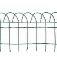 Panacea Arch Fence Roll - Green Perspective: Main