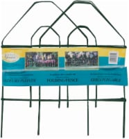 Panacea Gothic Folding Fence - Green Perspective: Main