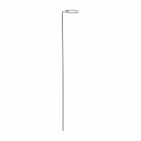 Panacea 24 in. H X 2 inch ft. W Green Steel Plant Support
