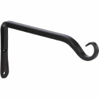 Panacea Forged Straight Hook - Black