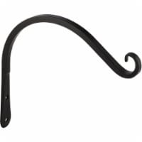 Panacea Forged Curved Hook - Black