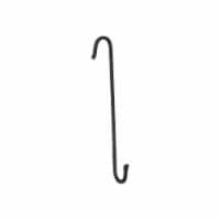 Panacea Forged Double J Hook - Black