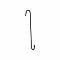 Panacea Forged Double J Hook - Black