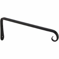 Panacea Forged Straight Hook - Black