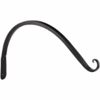 Panacea Forged Curved Hook - Black