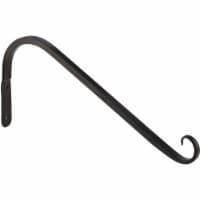 Panacea Angled Wrought Iron Hanging Plant Bracket