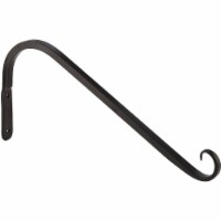 Panacea Angled Wrought Iron Hanging Plant Bracket