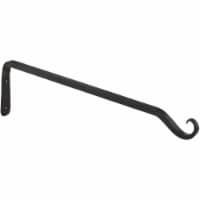 Panacea Straight Wrought Iron Hanging Plant Bracket