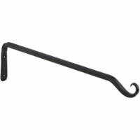 Panacea Straight Wrought Iron Hanging Plant Bracket