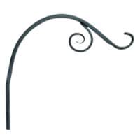Panacea Forged Vine Bracket - Black Perspective: Main