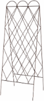 Panacea Rustic Folding Garden Trellis Perspective: Main