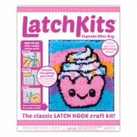 LatchKits Cupcake Mini-Rug Perspective: Main