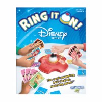 PlayMonster Ring It On Disney Edition Board Game Perspective: Main