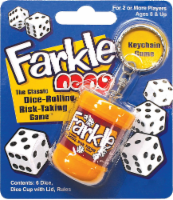PlayMonster Farkle Nano Keychain Game