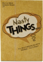 PlayMonster The Game of Nasty Things Board Game Perspective: Main