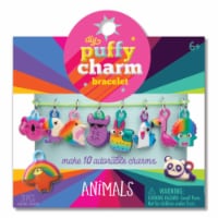 Craft-tastic Animals DIY Puffy Charm Bracelets Perspective: Main