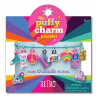 Craft-tastic Retro DIY Puffy Charm Bracelets Perspective: Main