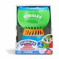 Fubbles® No-Spill® Fun-Finiti Bubble Machine Perspective: Main