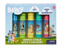 Bluey Jumbo Chalk Set Perspective: Main