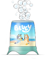 Maxx Bubbles Bluey Cyclone Bubble Machine Perspective: Main